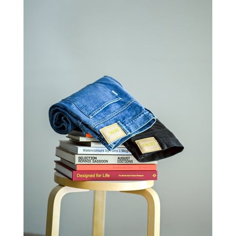 FAUVES 560 NUVO "BLACK DENIM"