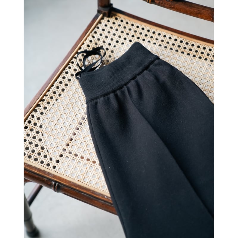 パンツ Olde H&Daughter KNIT TRACK PANT Olde H & Daughter WOOL KNIT TRACK PANTS | Muste