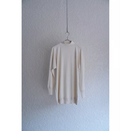 Olde Homesteader INTERLOCK MIL MOCK NECK LONG SLEEVE