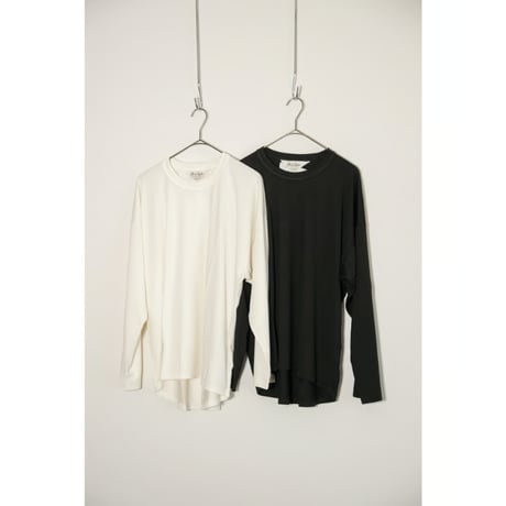 Olde H&Daughter "SILK TIGHT TENSION MIDDLE" PLAIN STITCH L/S