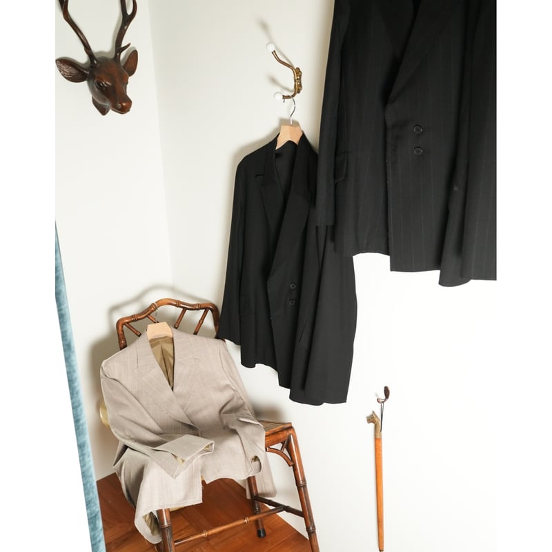 LEA BOBERG R.P.L. BLAZER - JP WOOSTED SERGE | M