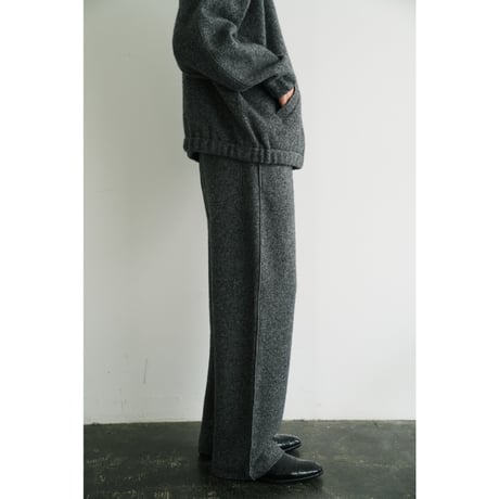 【26AW受注】Olde H&Daughter Ex. BOILED NEP WOOL PT