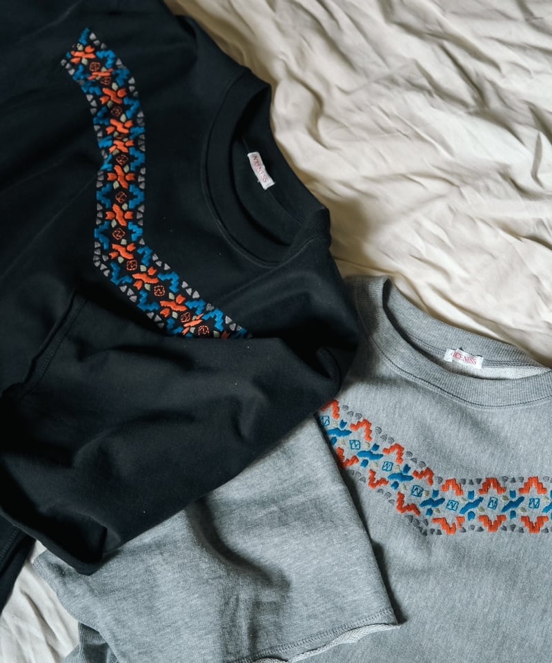 NICENESS SHANKAR S 半袖 スウェット ヴィンテージ 24ss