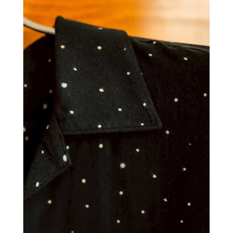 MAATEE&SONS OP COLLAR SHIRTS DOTS | MusterWerk