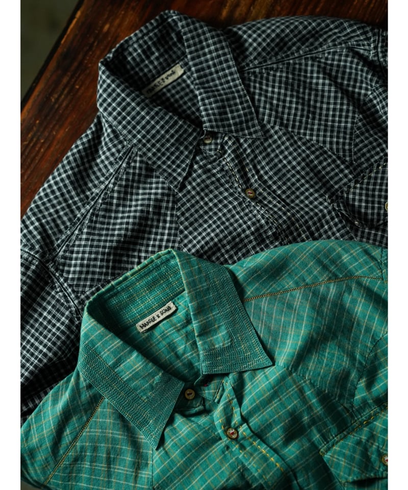 【即完売品】MAATEE＆SONS GUPTA musterwerk別注 MAATEE&SONS Ex. GUPTA KHADI C/Si | MusterWerk