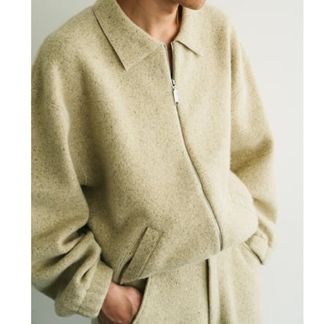 【26AW受注】Olde H&Daughter Ex. BOILED NEP WOOL JK