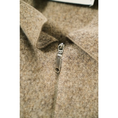 【26AW受注】Olde H&Daughter Ex. BOILED NEP WOOL JK