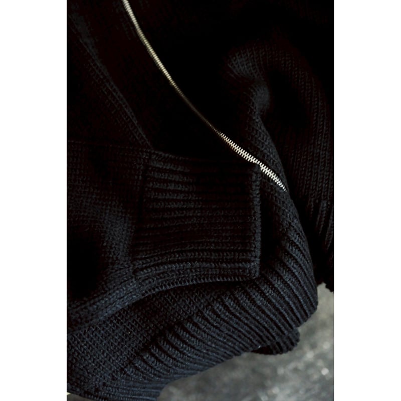 Olde H & Daughter WOOSTED WOOL DRIVERS KNIT JAC