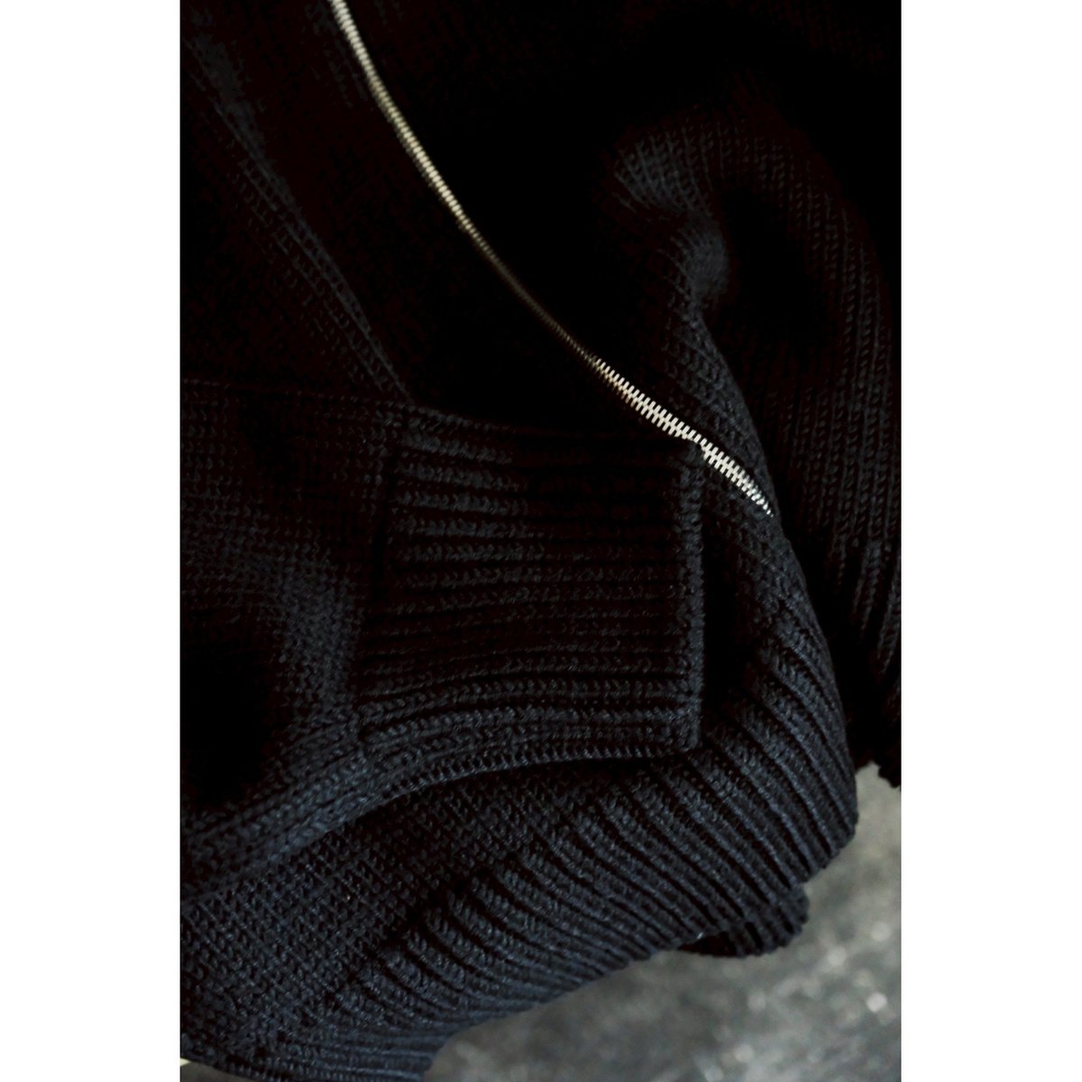Olde H & Daughter WOOSTED WOOL DRIVERS KNIT JAC
