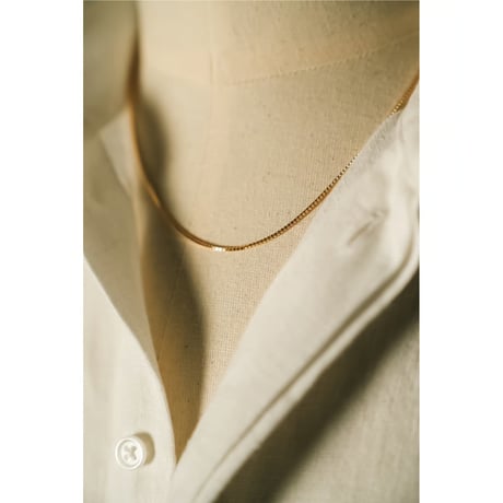 MusterWerk Ex. 18K 1.2 Venetian Chain Necklace