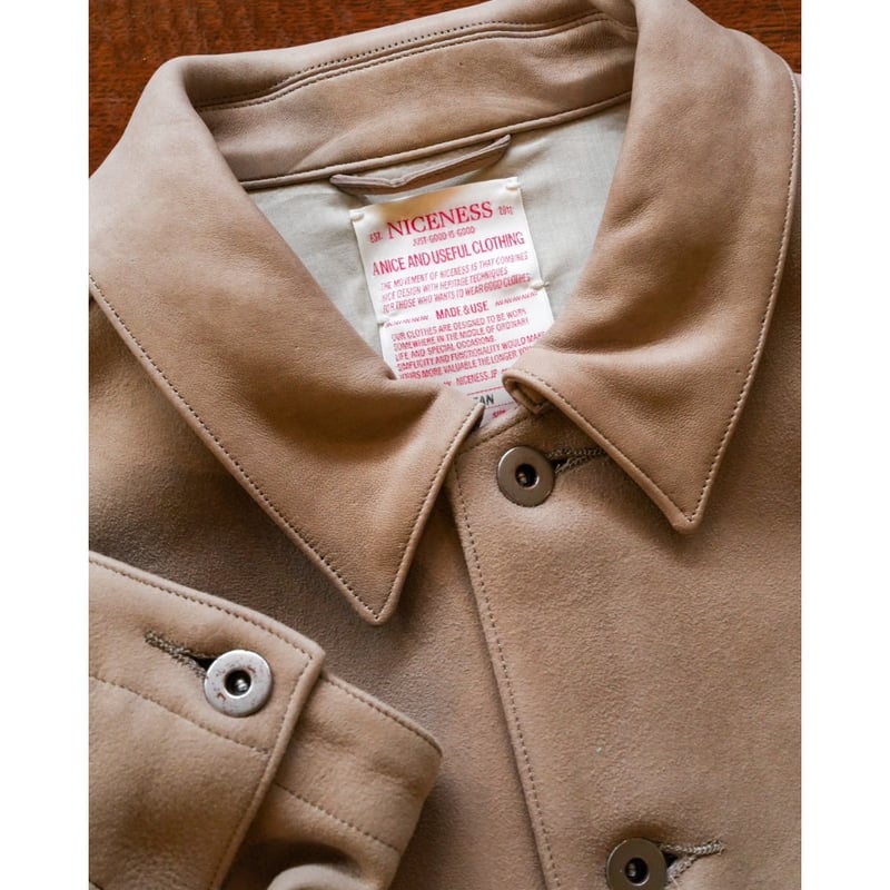 トップス NICENESS MANU TOMMY – NICENESS