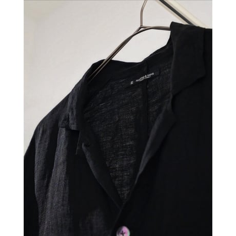 MAATEE&SONS "極上LINEN薄" 1枚仕立てJACKET