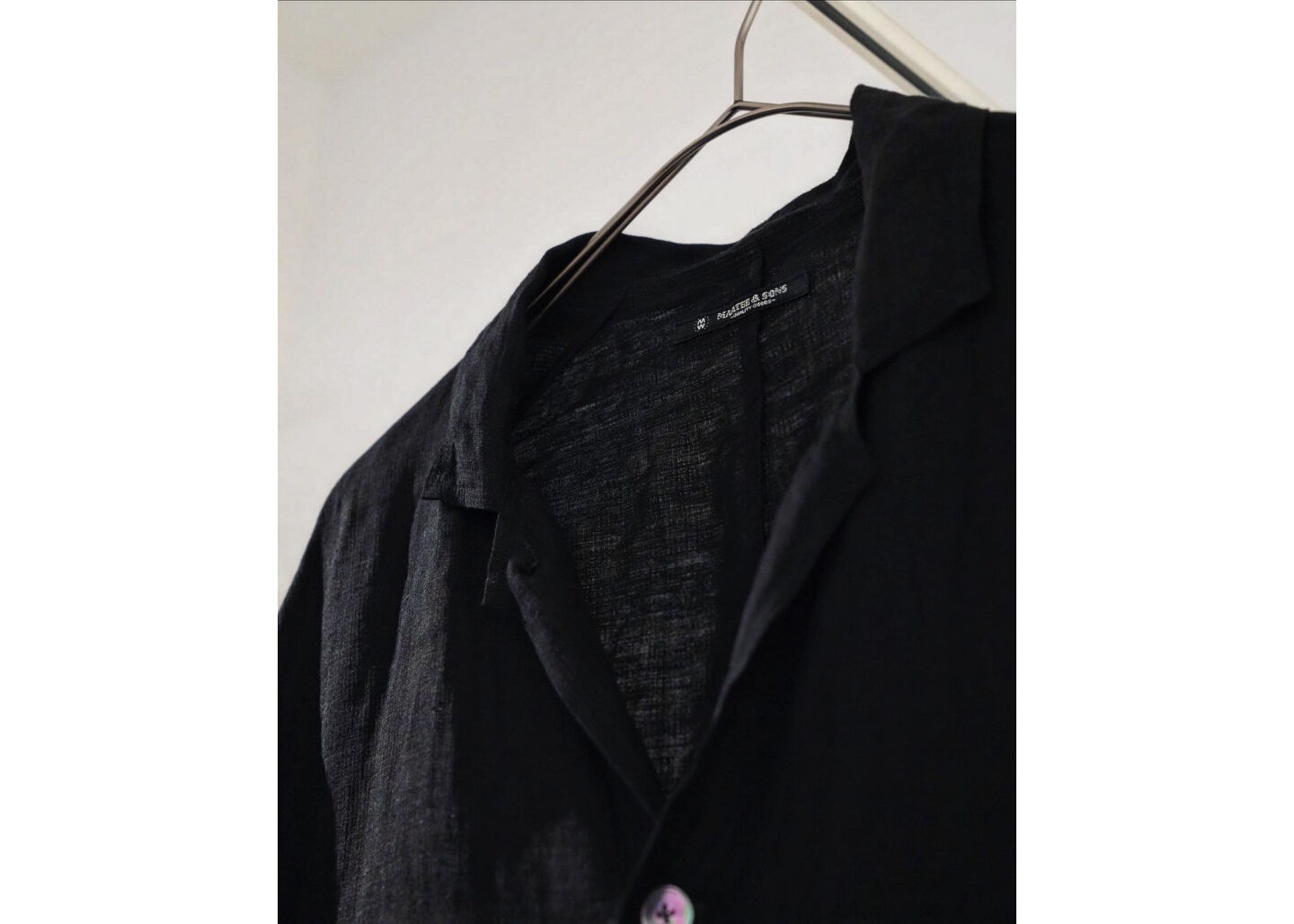 MAATEE&SONS 極上LINEN薄　1枚仕立てJACKET original