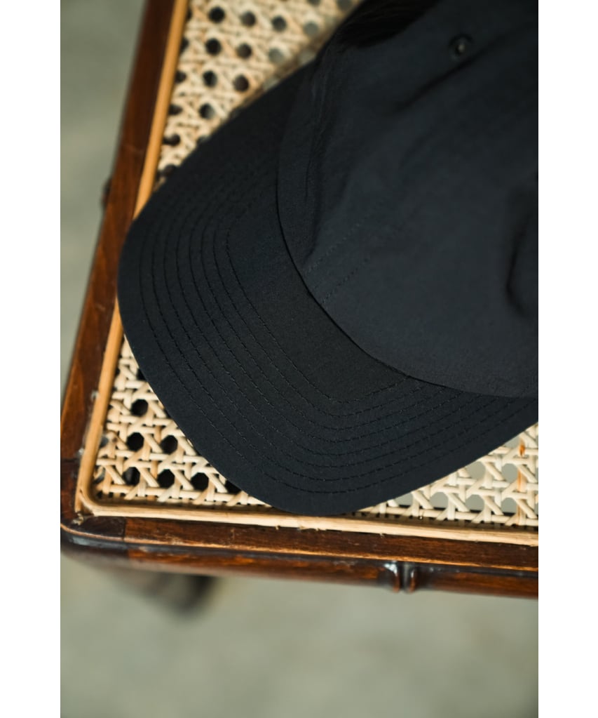 ULTERIOR NYLON POPLIN PANELED CAP 別注 ULTERIOR Ex. NYLON AIR POPLIN 6 PANELED CAP | M