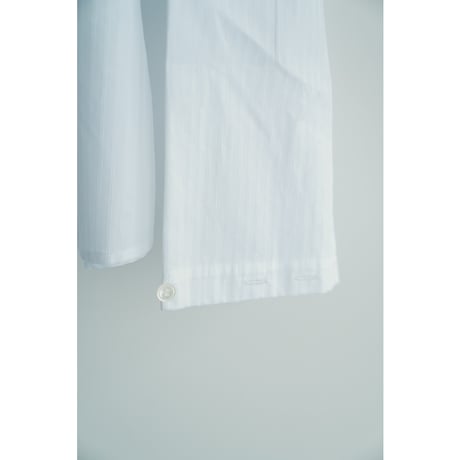 LEA BOBERG CL SHIRT - BRITISH COTTON DOBBY