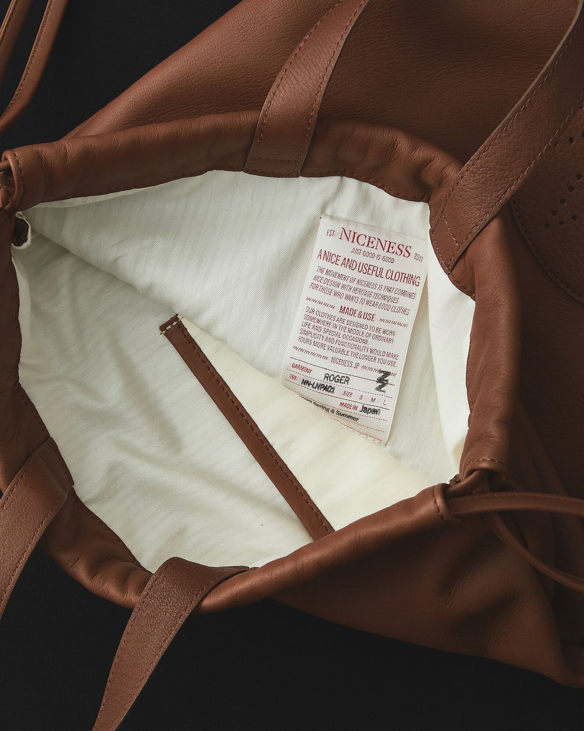だ*ら様 NICENESS ROGER BROWN NICENESS ROGER | MusterWerk