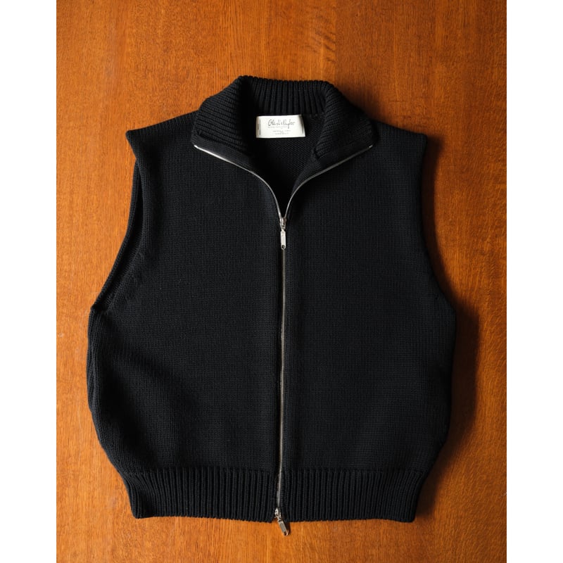 Olde H & Daughter Ex. WOOSTED WOOL DRIVERS KNIT