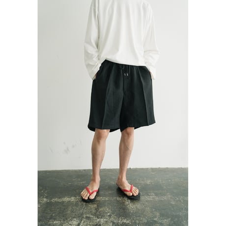 RAINMAKER Ex. ETHEREAL DOUGI SHORTS "改" WIDE/LONG