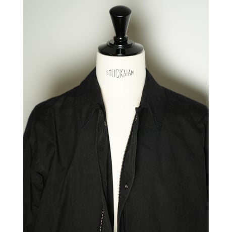 ULTERIOR WAXED WEATHER BAL COLLAR COAT