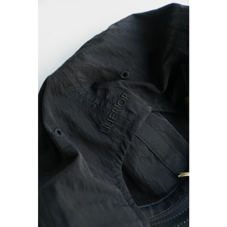 ULTERIOR Ex.WASHED SOFT NYLON WEATHER 6 PANELED CAP