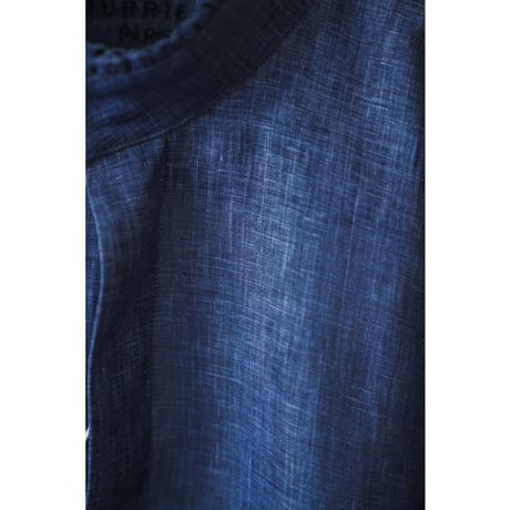Bourrienne Paris X BOUDOIR LIN MARINE