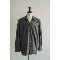 MAATEE&SONS SILK FLANNEL PULLOVER SHIRTS | Must