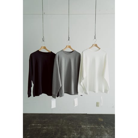 nonnotte "Hard Twist Balance Jersey" New Tapered Oversized Long Sleeve