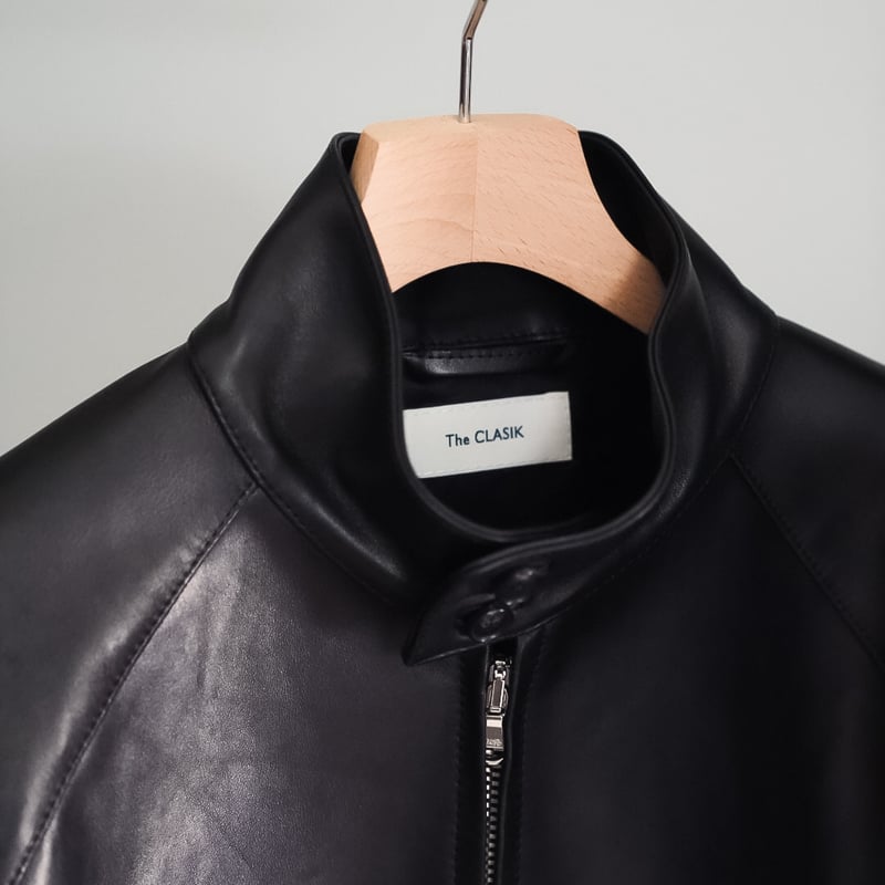 The CLASIK ハリントンジャケット 48 The CLASIK LEATHER HARRINGTON | MusterWerk