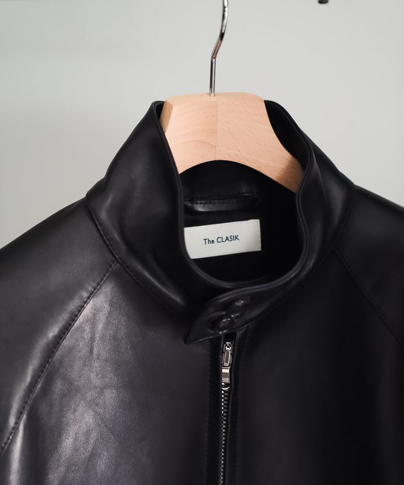 THE CLASIK ザ クラシック 22AW ハリントンジャケット 46 THE CLASIK : HARRINGTON JACKET | Unlimited -lounge- BLOG