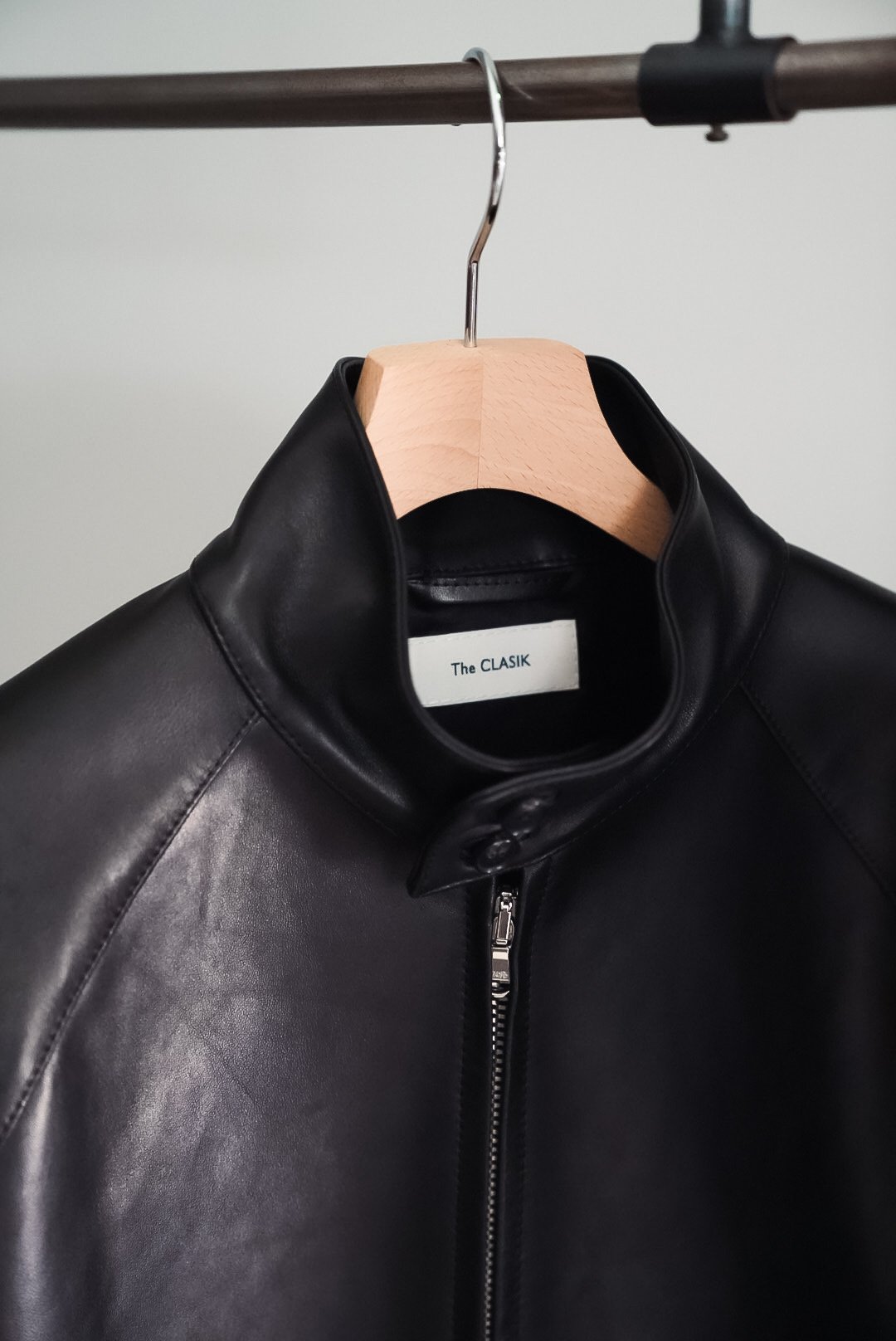 The CLASIK LEATHER HARRINGTON | MusterWerk