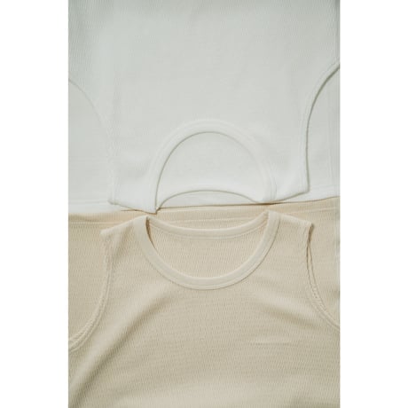 MusterWerk Ex."MISE" TANK TOP