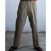 nonnotte 2DARTS 5POCKET TROUSERS WIDE STRAIGHT