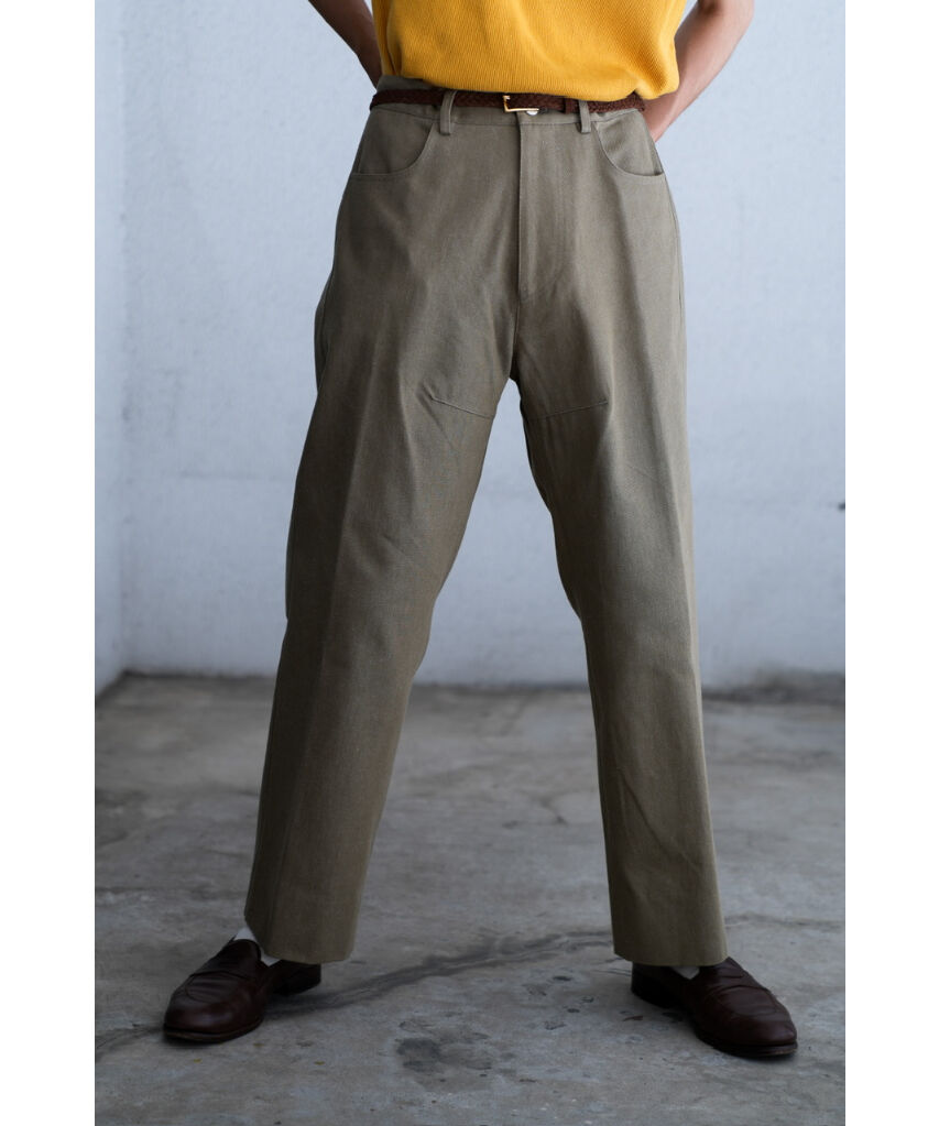 nonnotte 2DARTS 5POCKET TROUSERS WIDE STRAIGHT nonnotte 2DARTS 5POCKET TROUSERS WIDE STRAIGHT