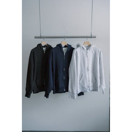 ANCELLM ZIP UP HOODIE