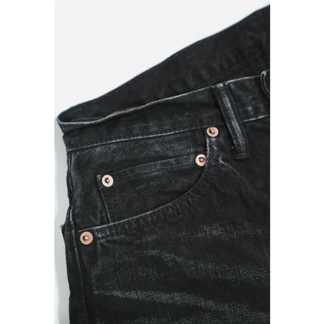 cantate Denim Tapered Trousers (VINTAGE WASH)