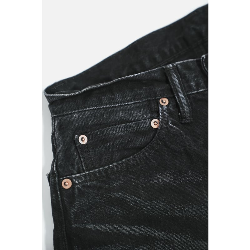 cantate Denim Tapered Trousers (VINTAGE WASH) |