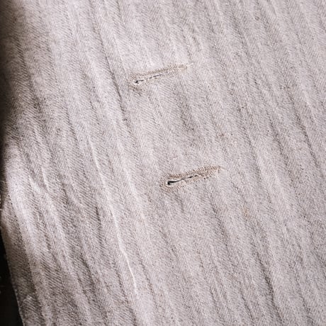 LEA BOBERG R.P.L. BLAZER - JAPANESE VINTAGE LINEN HERRINGBONE