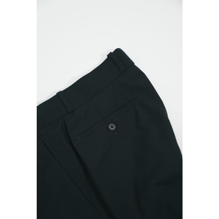 MAATEE&SONS SET UP TROUSER 3 シルク殺し | MusterWerk