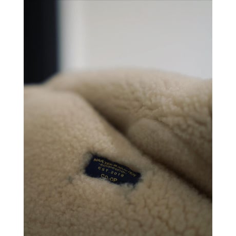 MAATEE&SONS Ex. LACAUNE MOUTON VEST