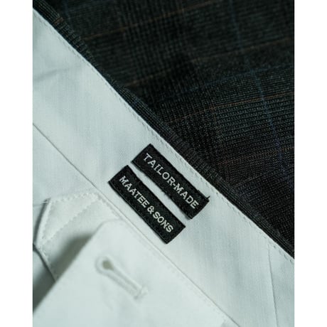MAATEE&SONS SET UP TROUSER 2 "RAYON"