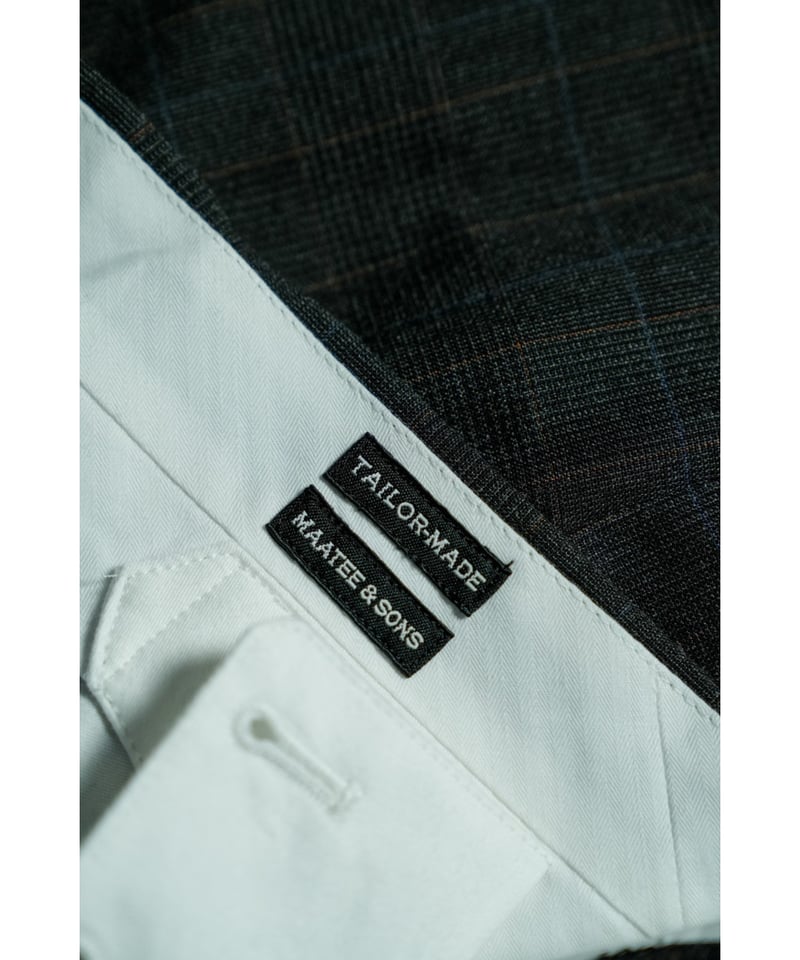 MAATEE&SONS SET UP TROUSER 2 MAATEE&SONS SET UP TROUSER 2