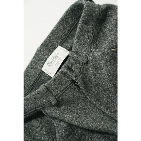 【26AW受注】Olde H&Daughter Ex. BOILED NEP WOOL PT