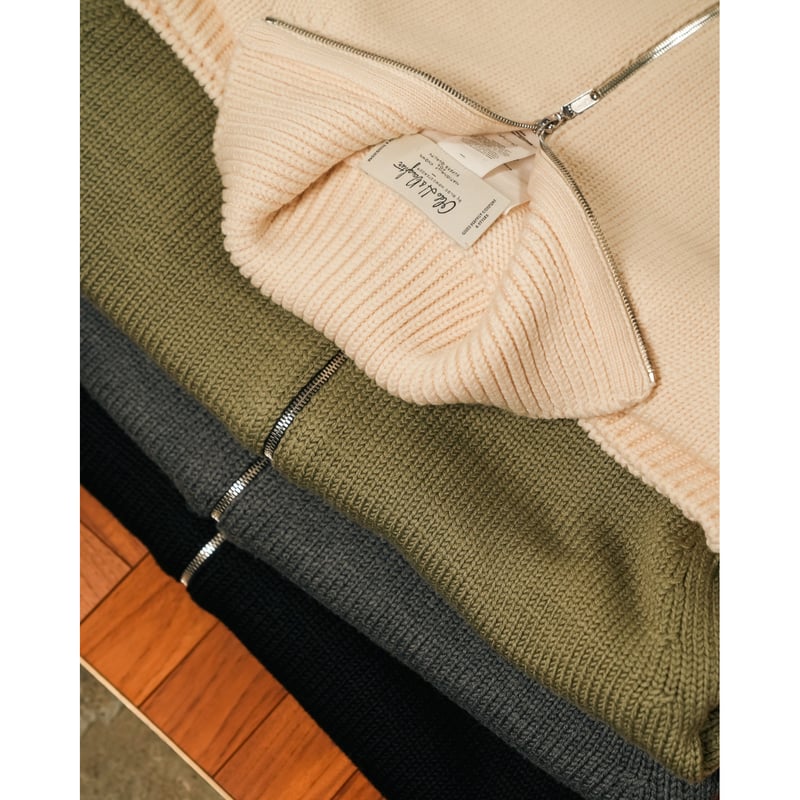 Olde H & Daughter Ex. WOOSTED WOOL DRIVERS KNIT