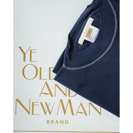 YE OLDE & NEW MAN BLEND RIB L/S "regular neck"