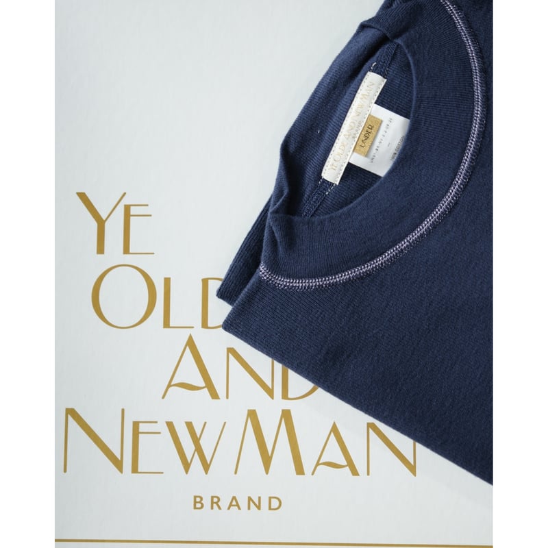 YE OLDE & NEW MAN BLEND RIB L/S 