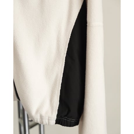 ANCELLM FLEECE SWITCHING JACKET