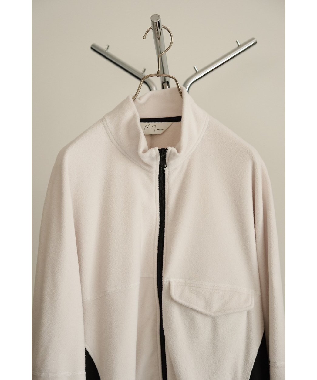 ANCELLM FLEECE SWITCHING JACKET | MusterWerk