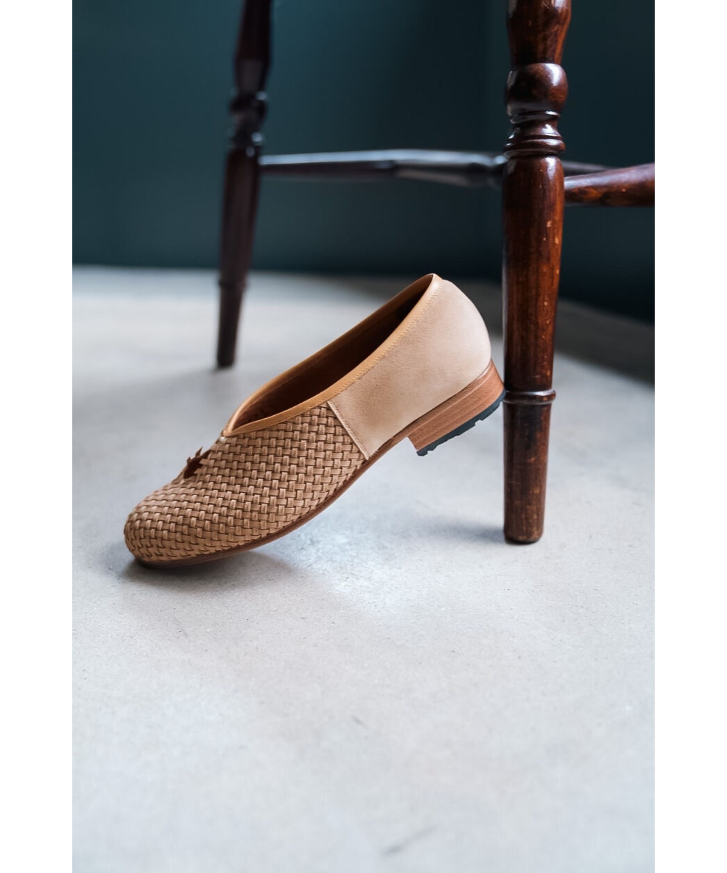 【post production】tear pumps サイズ5 Post Production Mesh Tear Pumps | MusterWerk