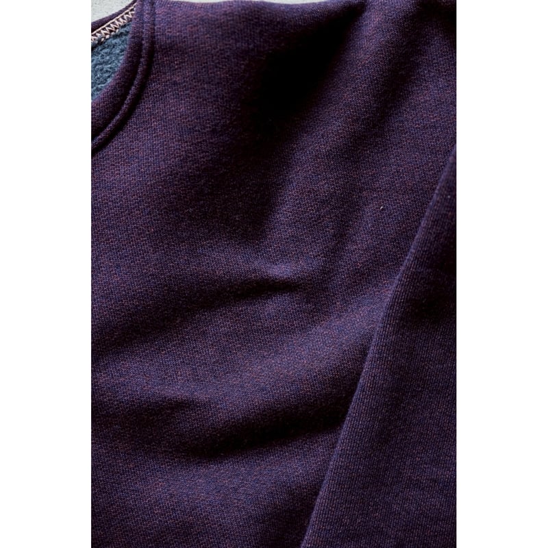 Olde Homesteader EXTRA COTTON FLEECE NAVY HEATH