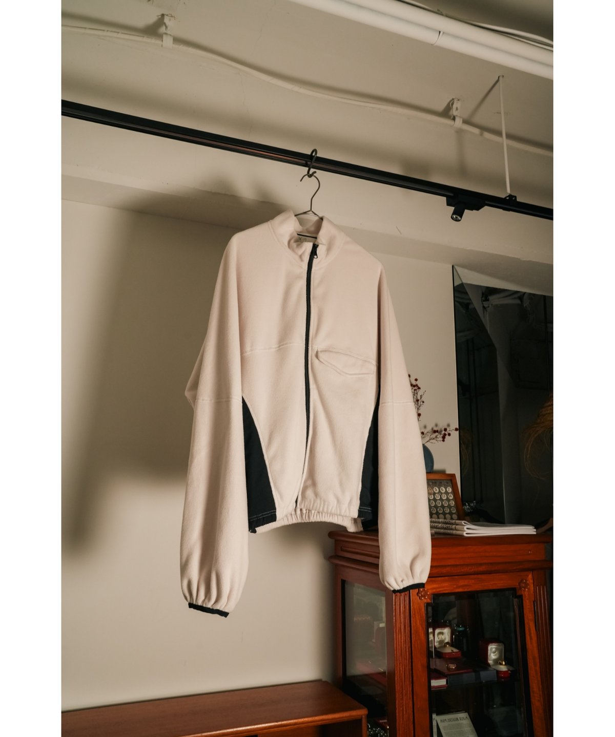 ANCELLM FLEECE SWITCHING JACKET | MusterWerk